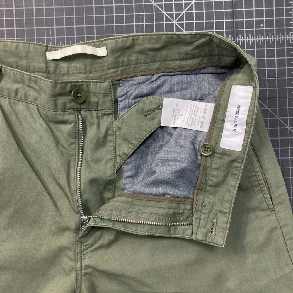 Norse Projects Sten Light Military Pants